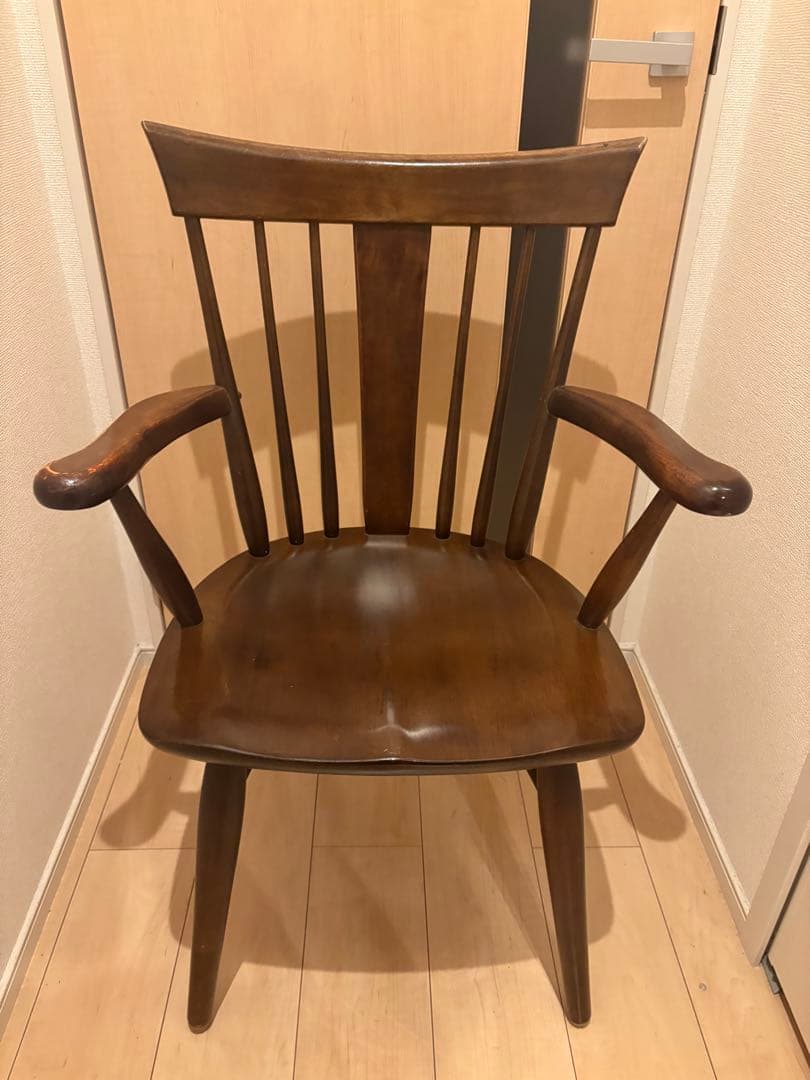 柏木工　KASHIWA ウィンザーチェア　ダイニングチェア　木製チェア