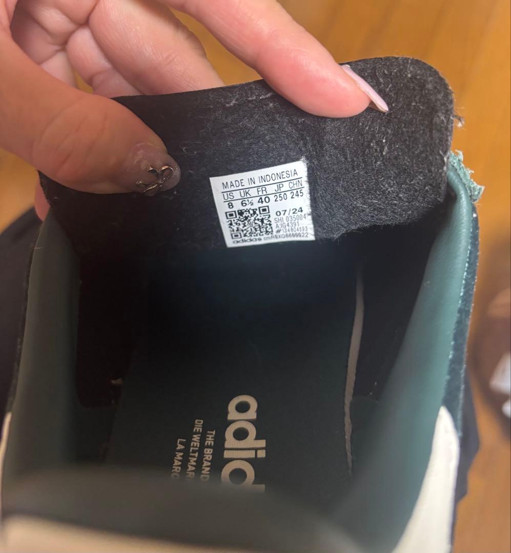 アディダススニーカー　ガゼル ボールド GAZELLE BOLD 厚底　25cm