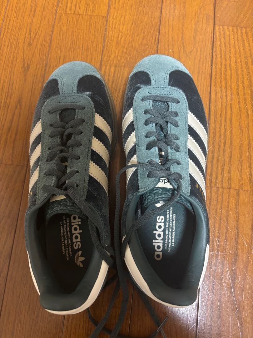 アディダススニーカー　ガゼル ボールド GAZELLE BOLD 厚底　25cm