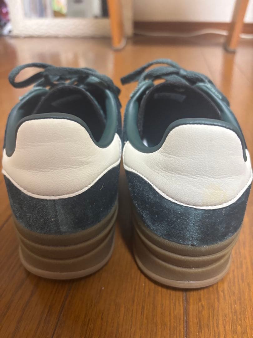 アディダススニーカー　ガゼル ボールド GAZELLE BOLD 厚底　25cm