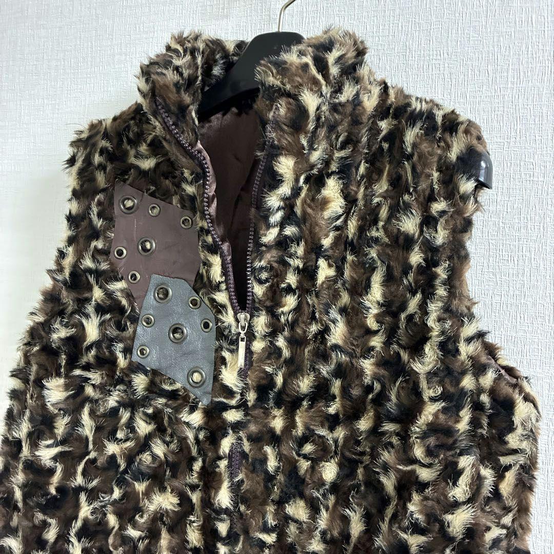 超レア　PAISON&DRUG　パイソン＆ドラッグ　希少スタッズベスト