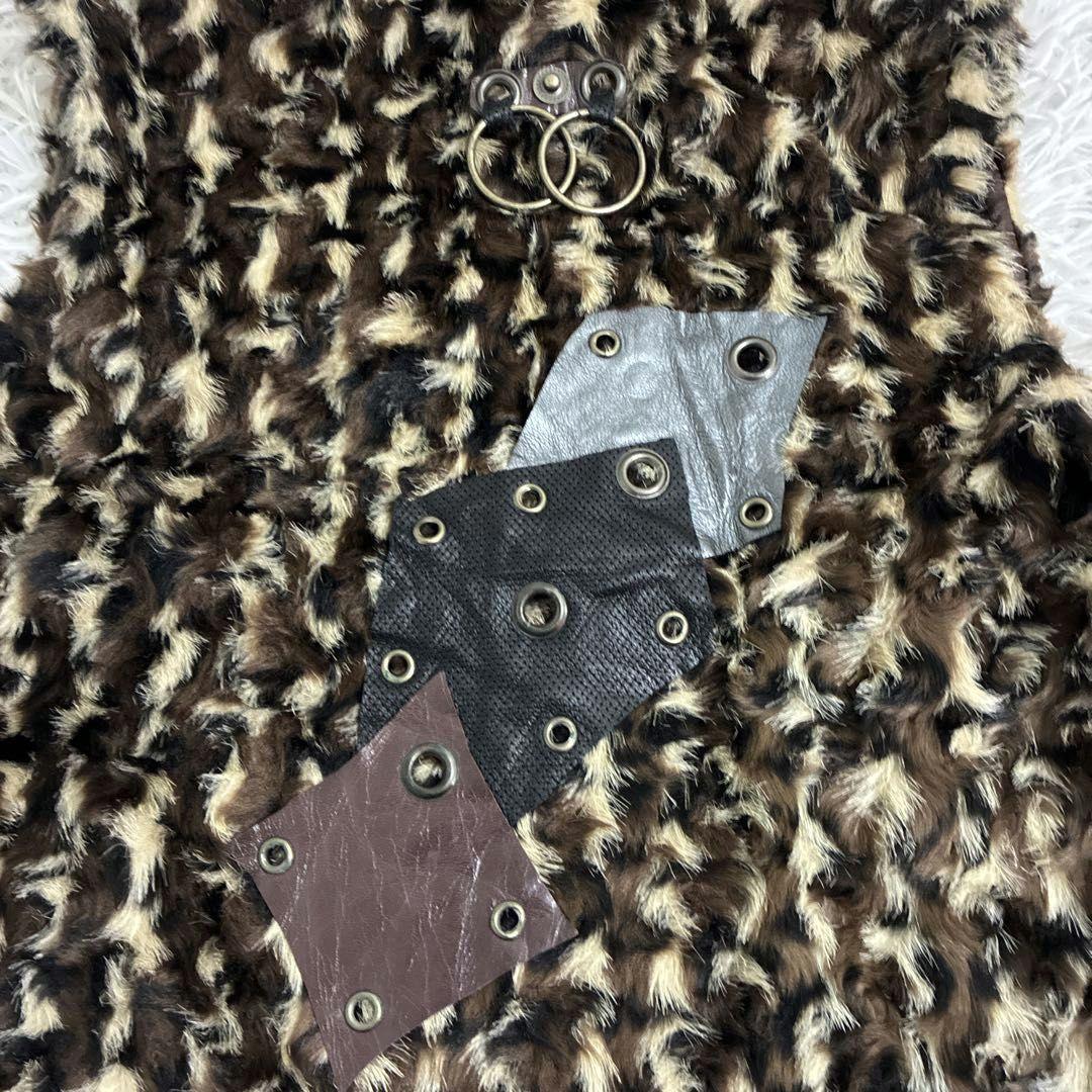 超レア　PAISON&DRUG　パイソン＆ドラッグ　希少スタッズベスト