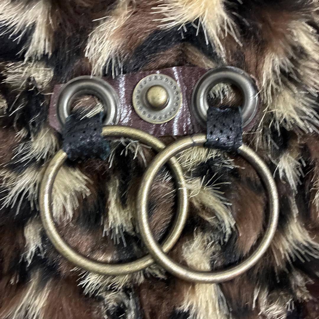 超レア　PAISON&DRUG　パイソン＆ドラッグ　希少スタッズベスト