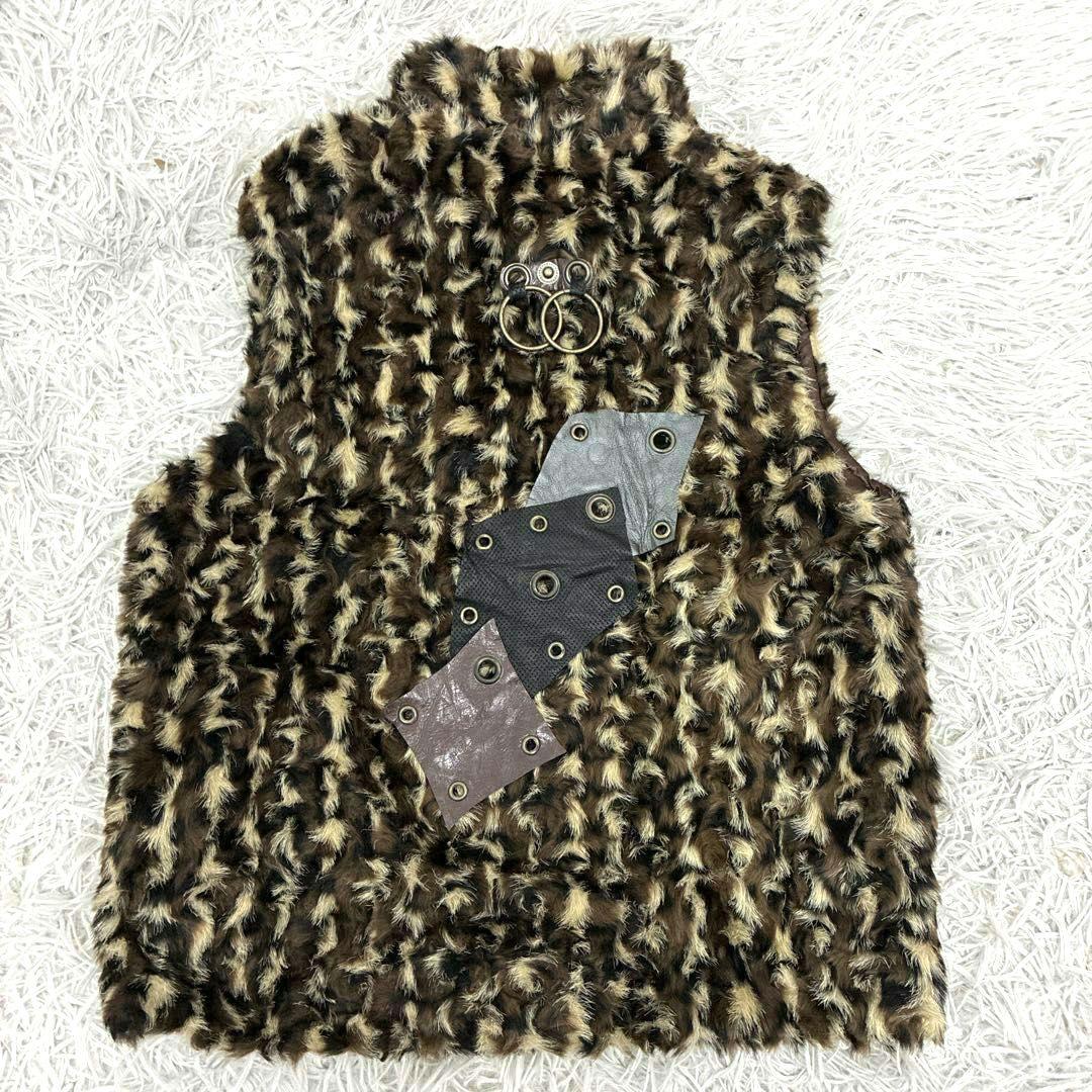 超レア　PAISON&DRUG　パイソン＆ドラッグ　希少スタッズベスト