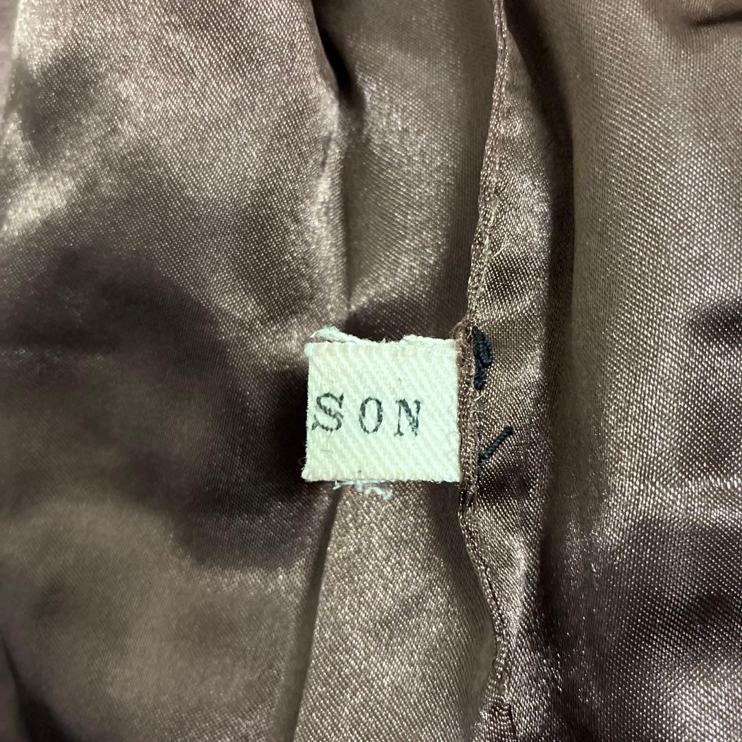 超レア　PAISON&DRUG　パイソン＆ドラッグ　希少スタッズベスト