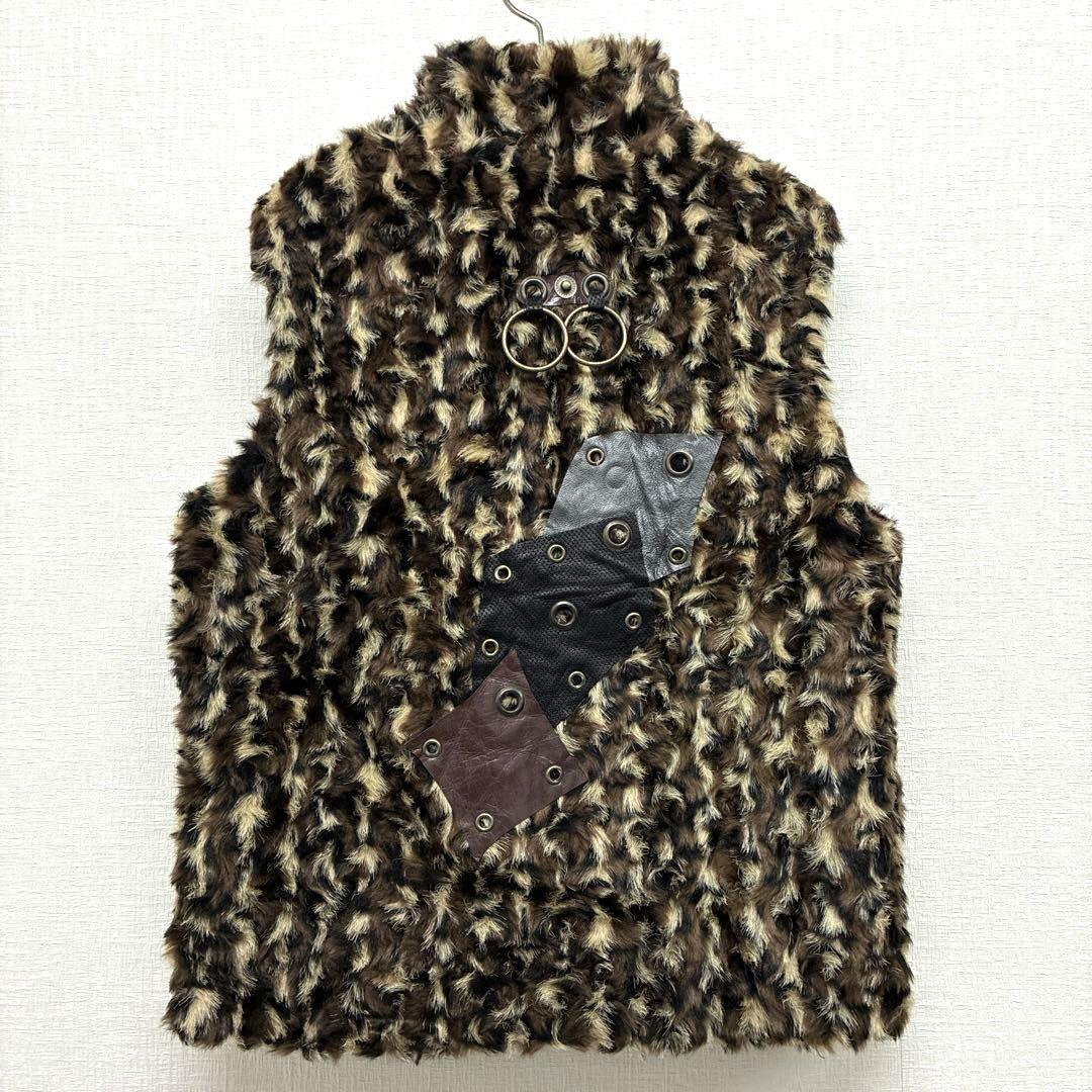 超レア　PAISON&DRUG　パイソン＆ドラッグ　希少スタッズベスト