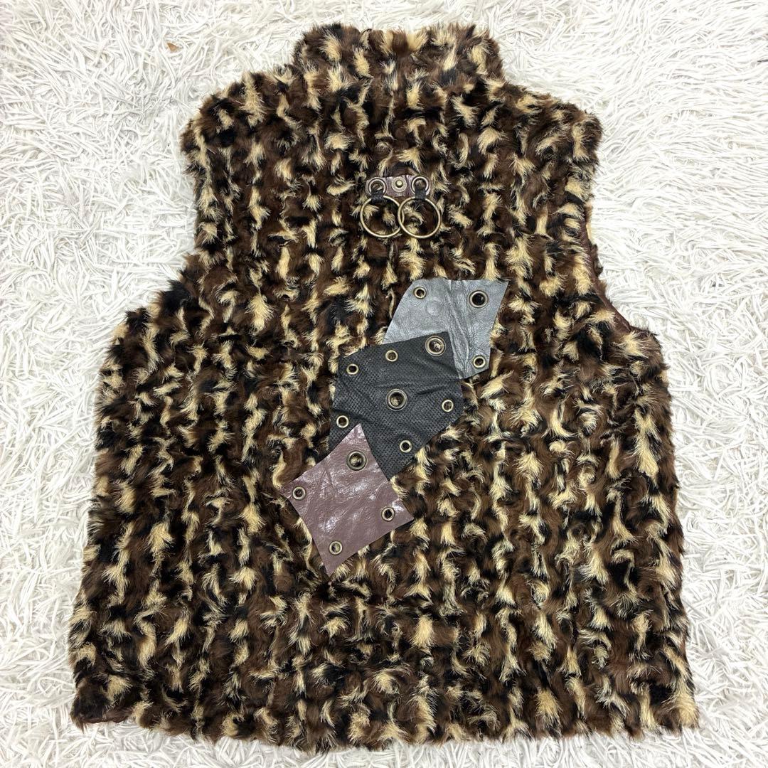 超レア　PAISON&DRUG　パイソン＆ドラッグ　希少スタッズベスト