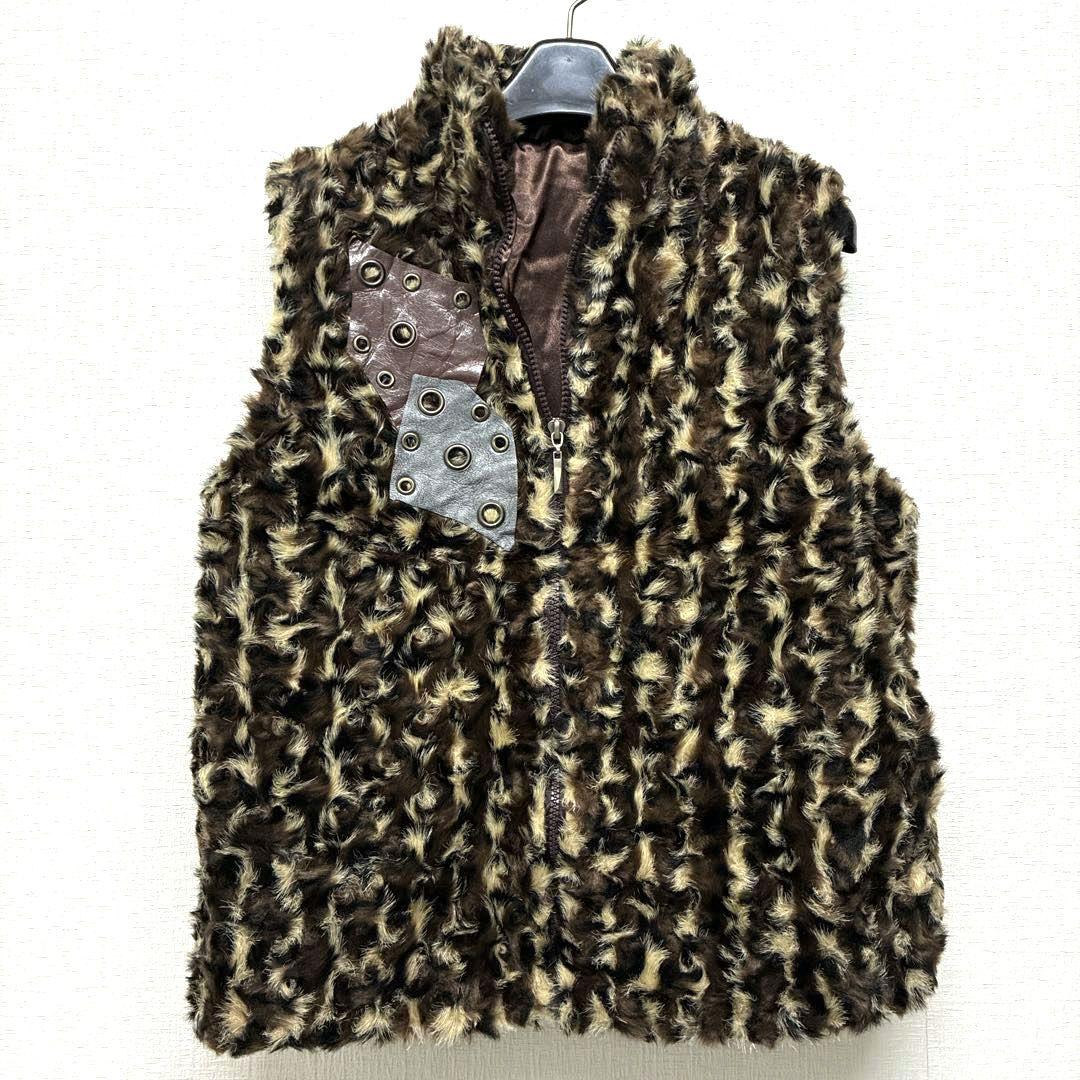 超レア　PAISON&DRUG　パイソン＆ドラッグ　希少スタッズベスト