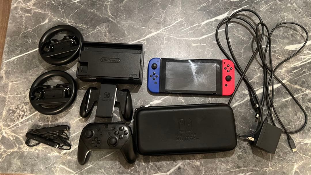 NintendoSwitch本体・付属品・プロコン 〜2/15限定12,000円