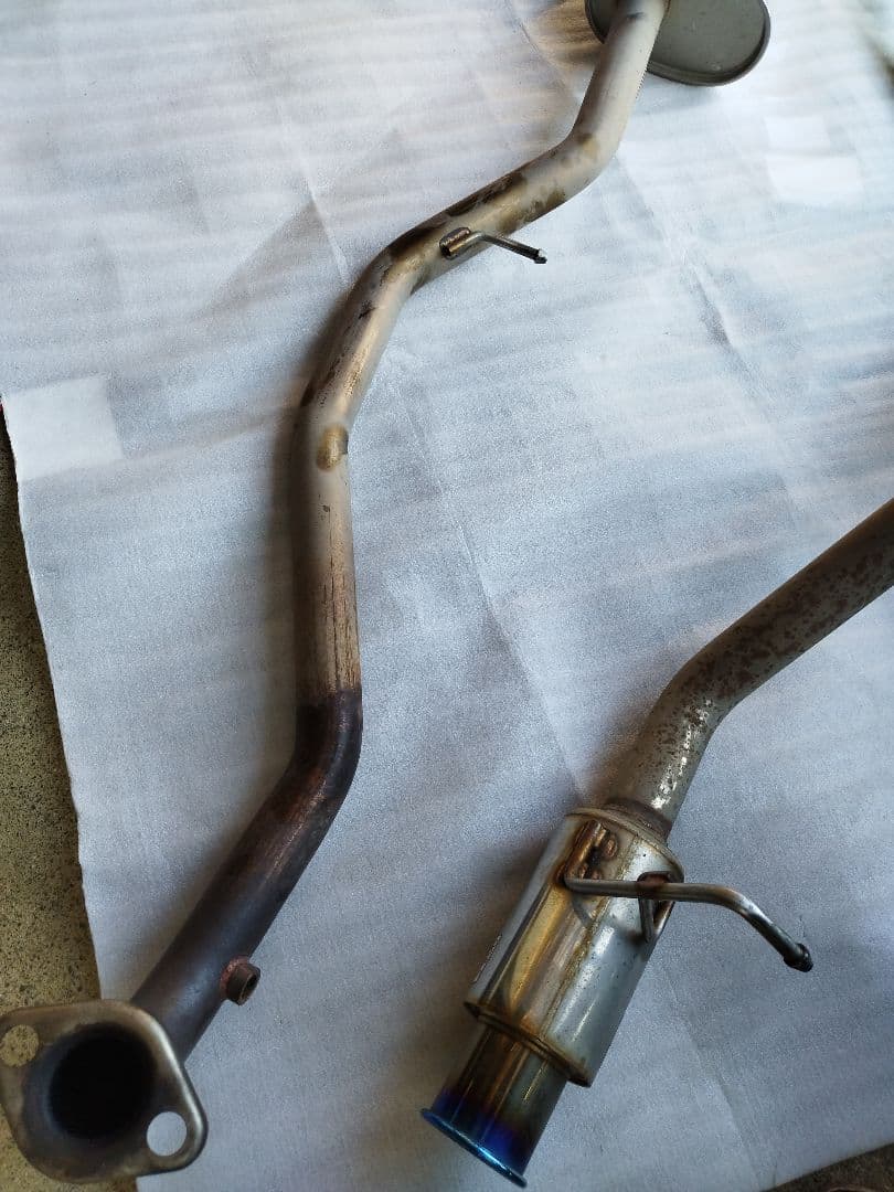 KAKIMOTO GT box 06&S マフラー