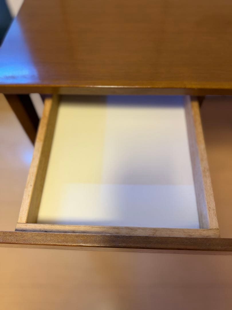 カリモク60 デスク テーブル 作業台 机 karimoku 引出し