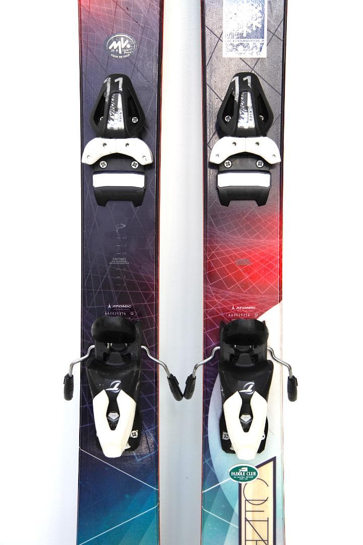 Atomic Century 102 164cm＋Tyroria Peak 11