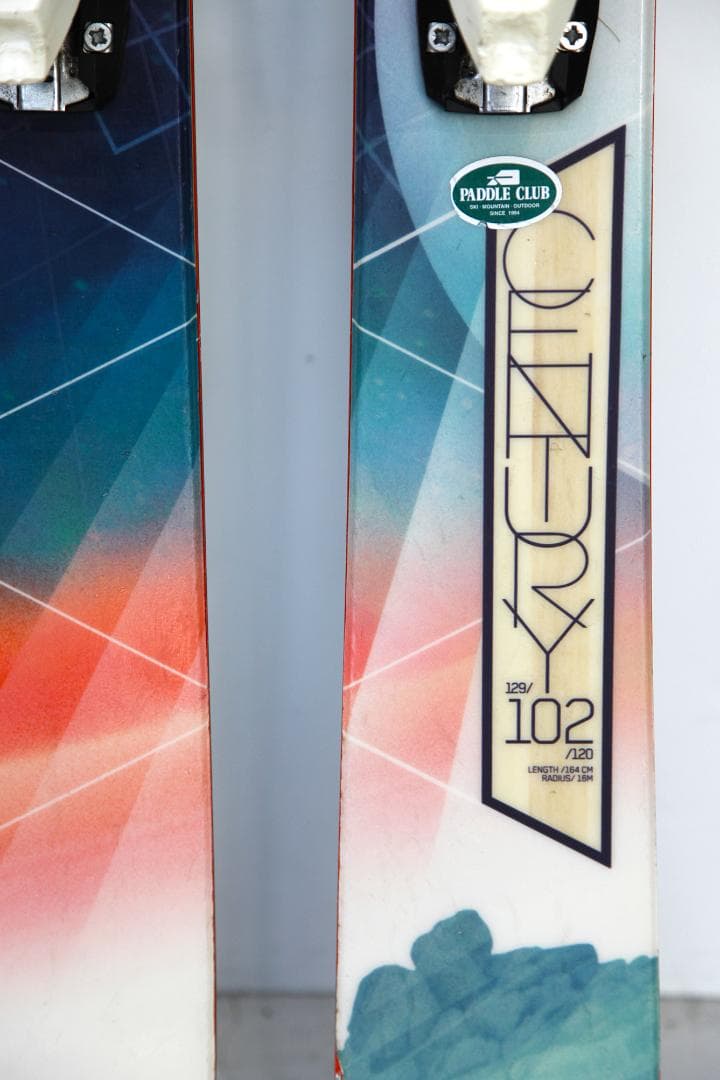 Atomic Century 102 164cm＋Tyroria Peak 11