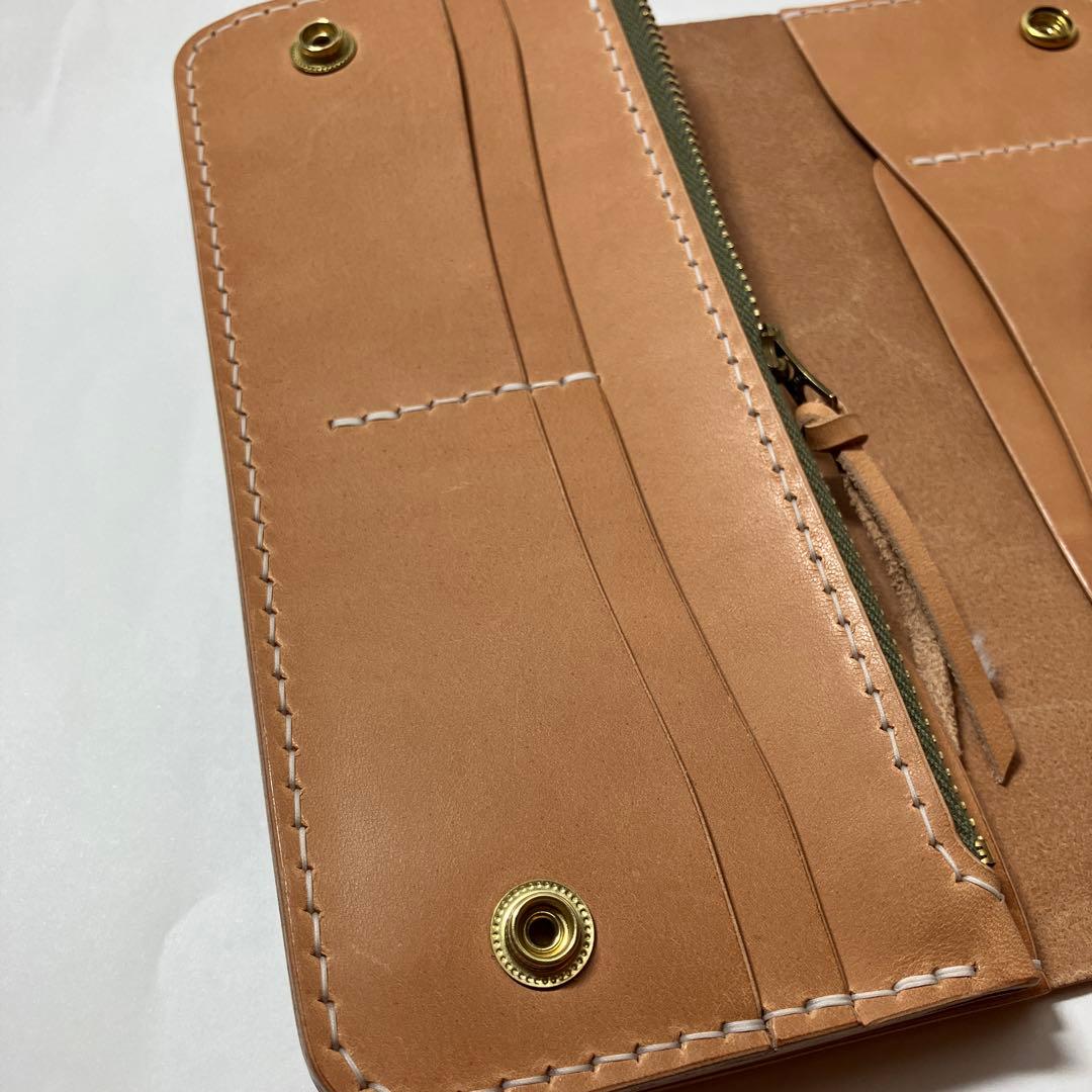 本革トラッカーウォレット 瀬戸内レザー