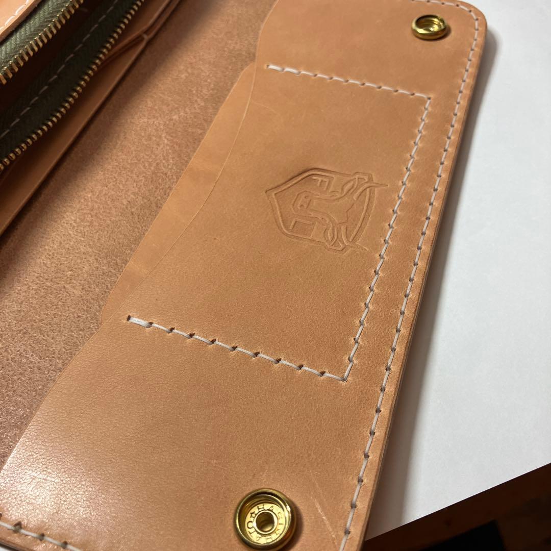 本革トラッカーウォレット 瀬戸内レザー