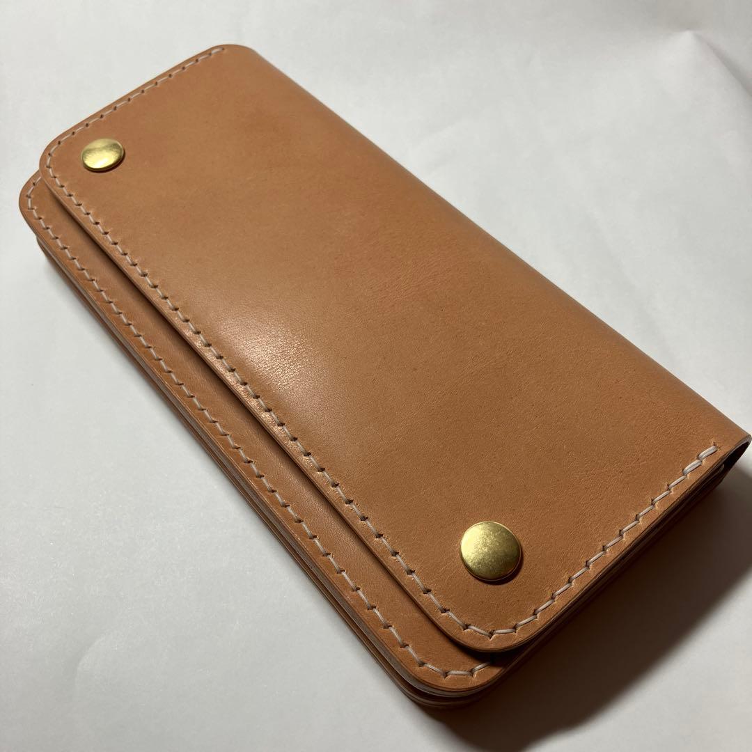 本革トラッカーウォレット 瀬戸内レザー