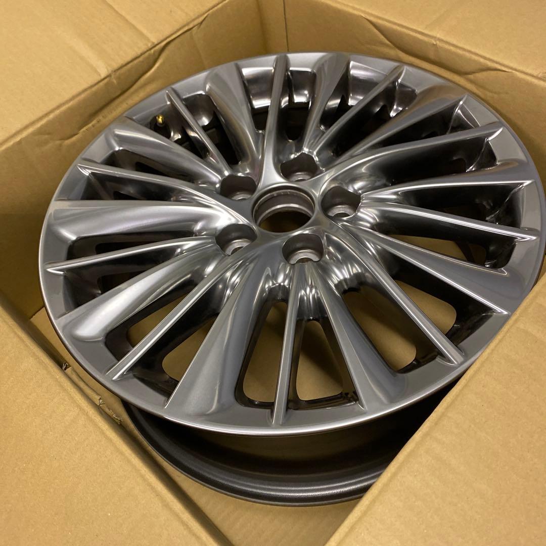 30系アルファード、ヴェルファイア純正アルミ