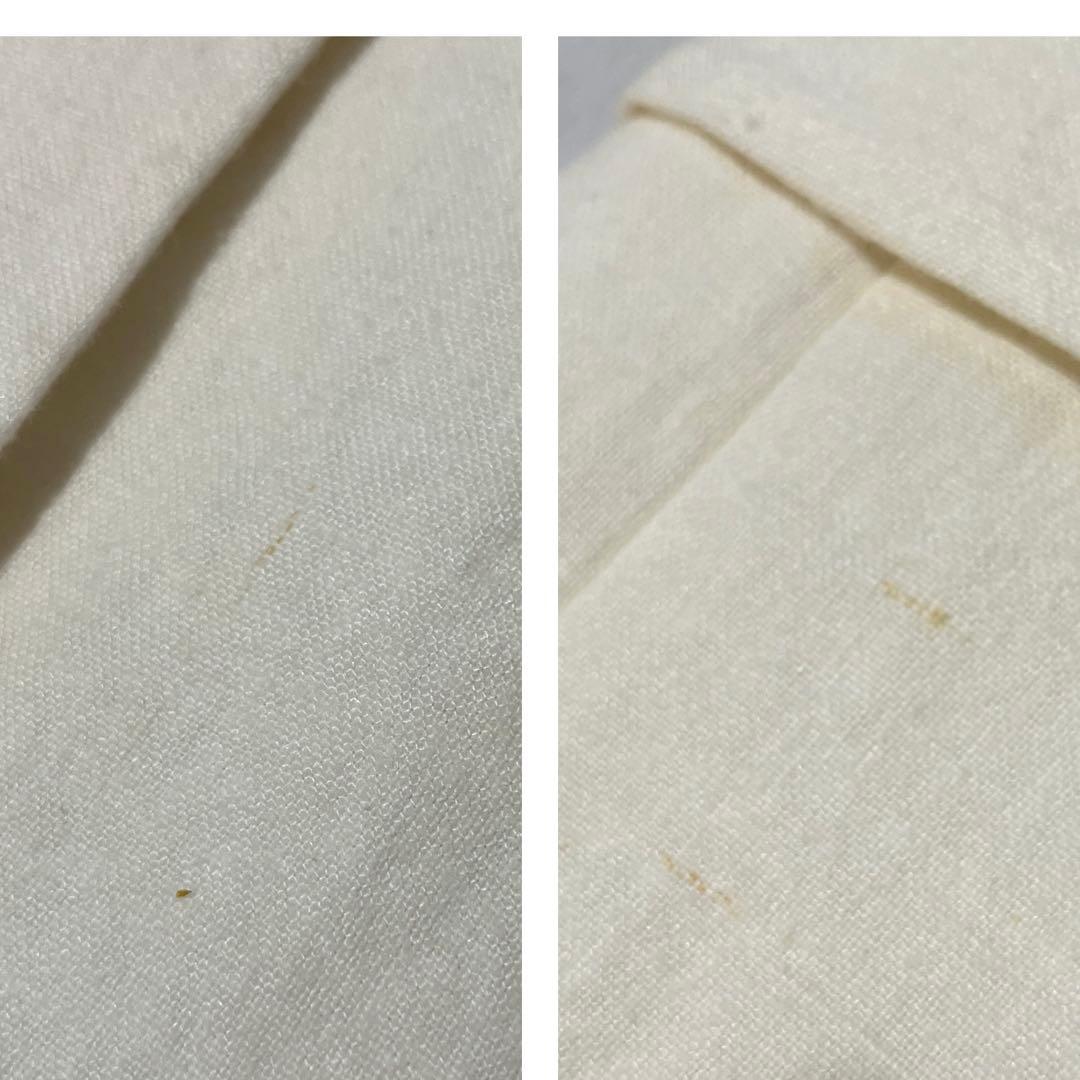 【未使用タグ付き】BABYLONE キャンバスリネンジャケット 麻100%