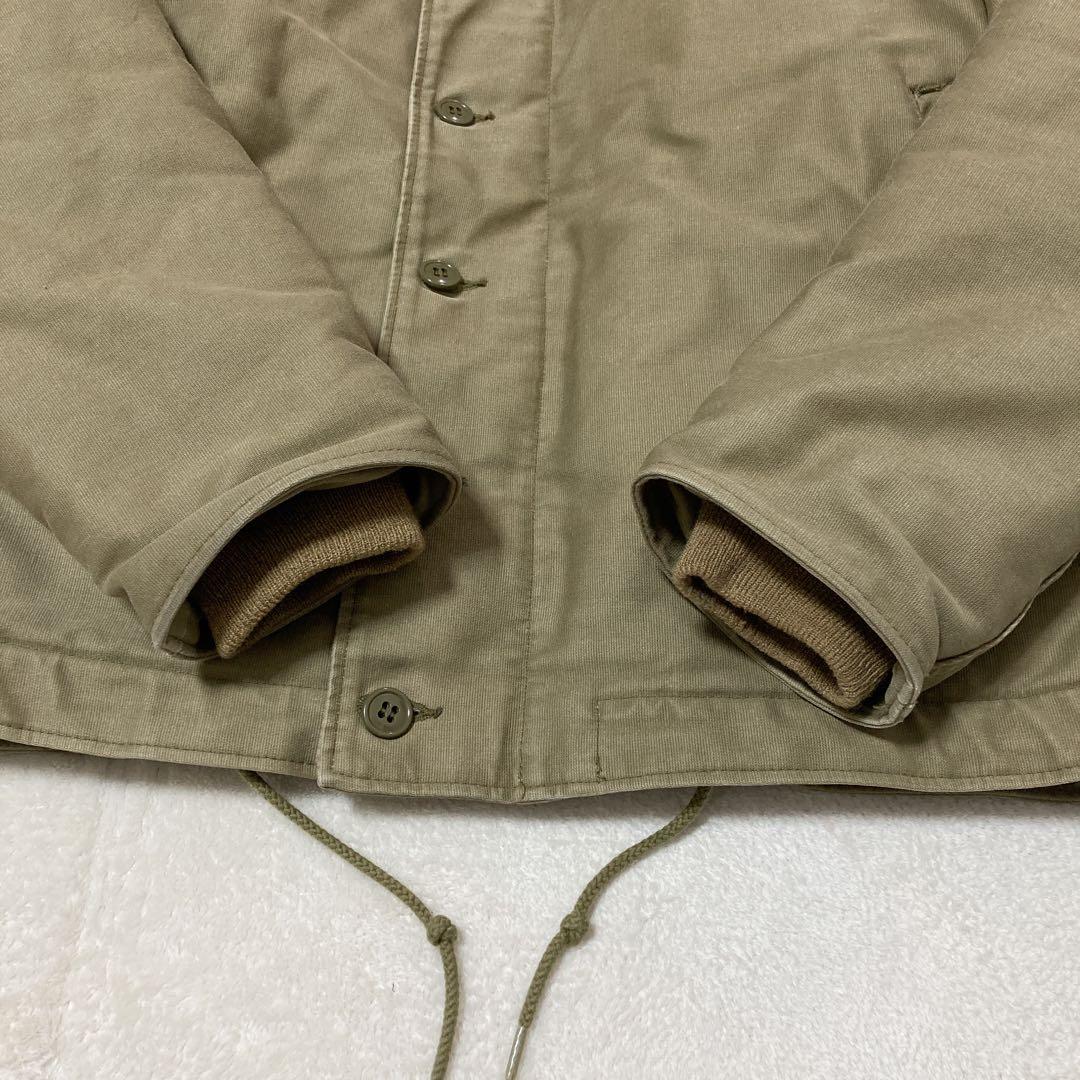 HOUSTON ヒューストン N-1 DECK JACKET ミリタリー 38