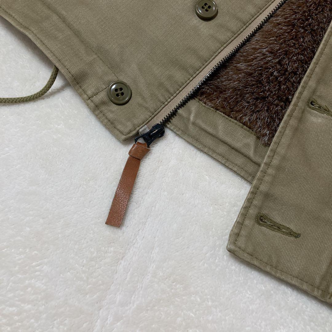 HOUSTON ヒューストン N-1 DECK JACKET ミリタリー 38