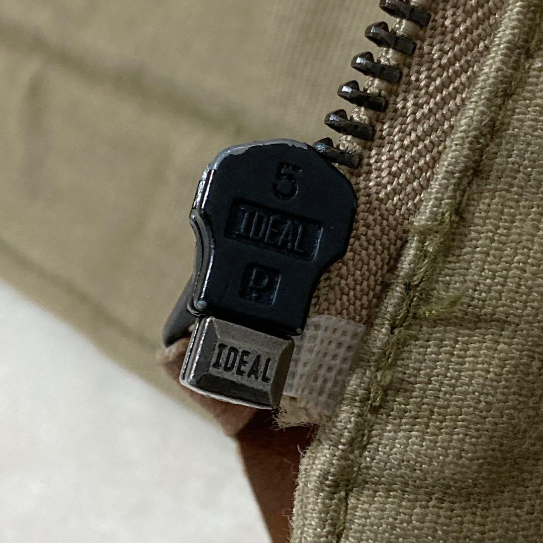 HOUSTON ヒューストン N-1 DECK JACKET ミリタリー 38