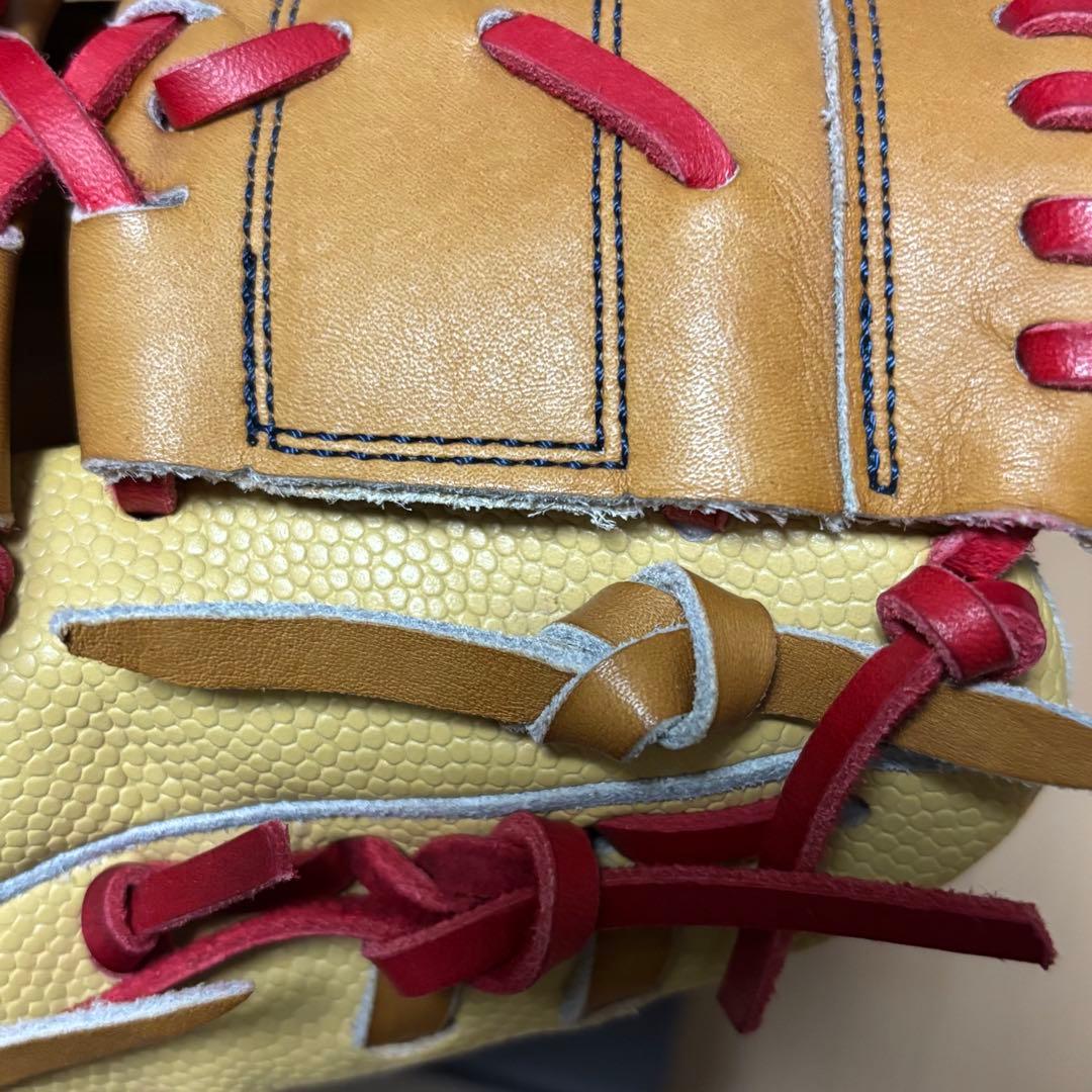 ウィルソン　軟式　オーダーグラブ　投手用　18型