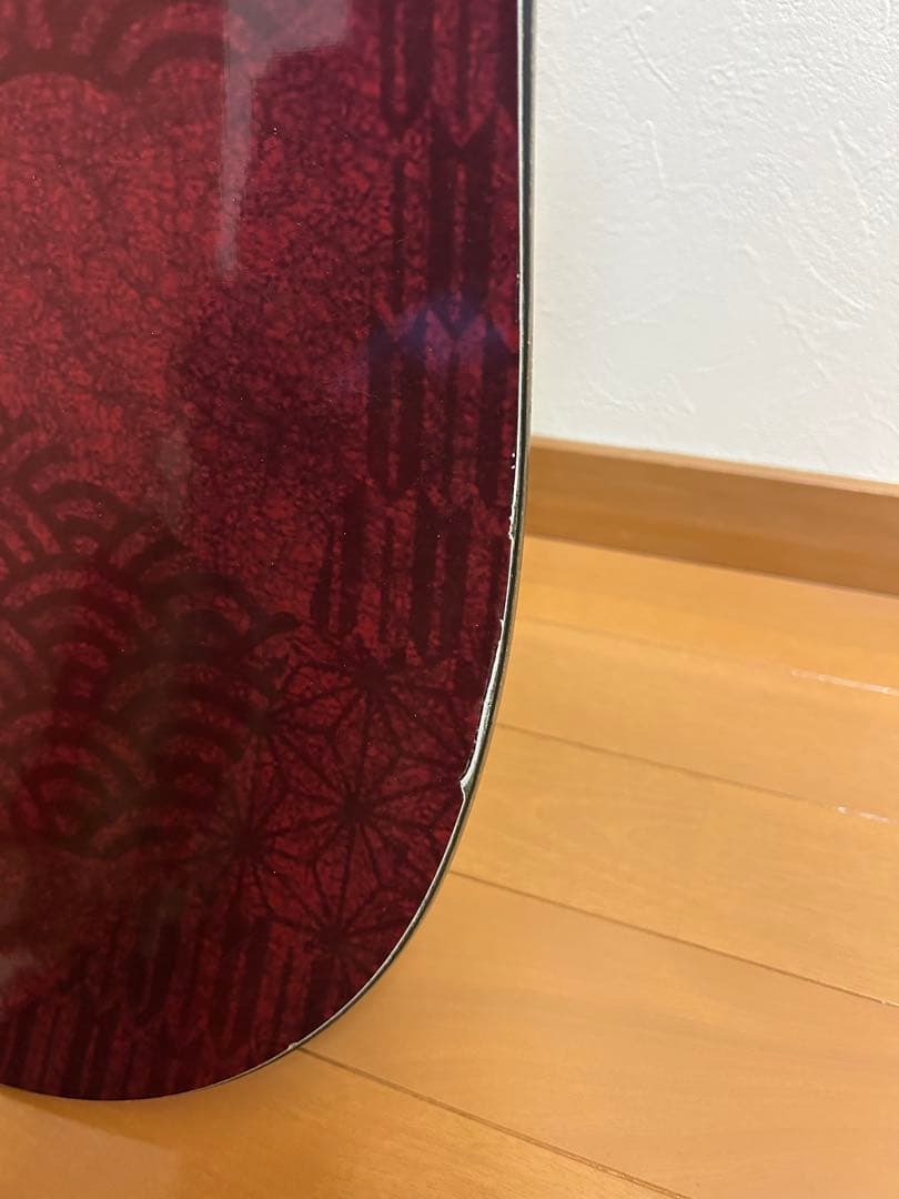 拓也CROOJA BEETLE スノーボード バインディング付き