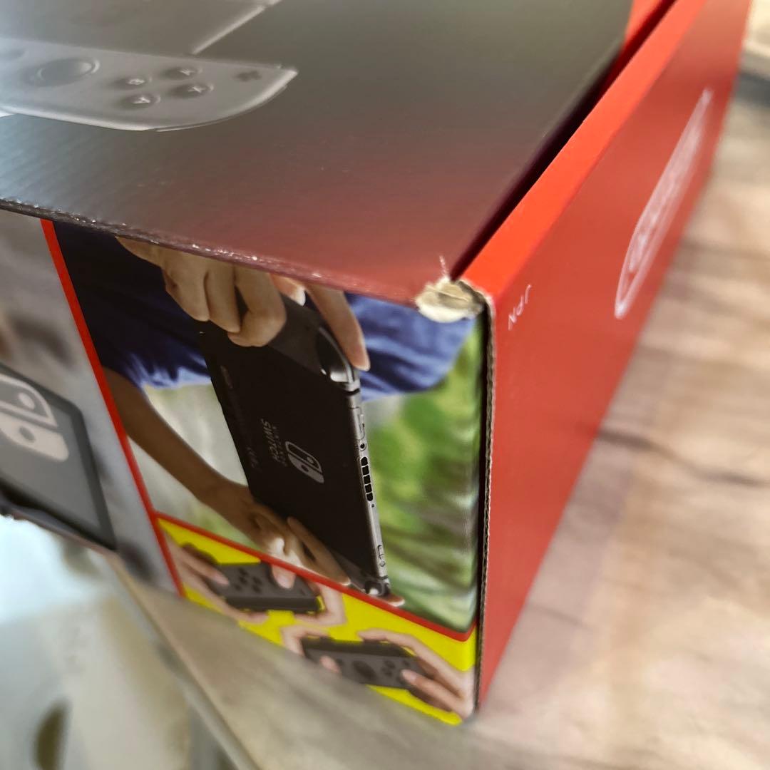 Nintendo Switch グレー 任天堂　スイッチ