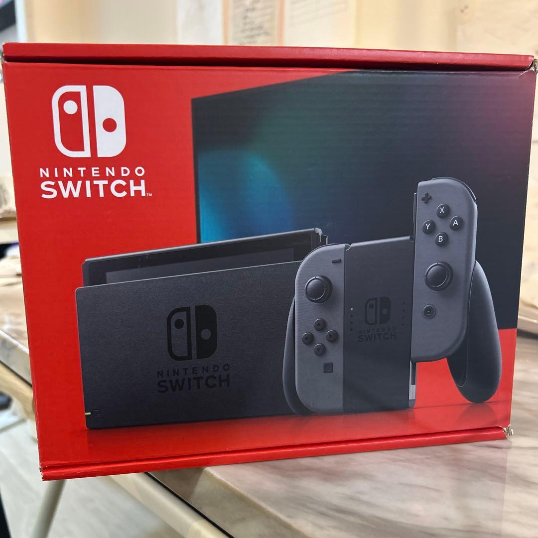 Nintendo Switch グレー 任天堂　スイッチ