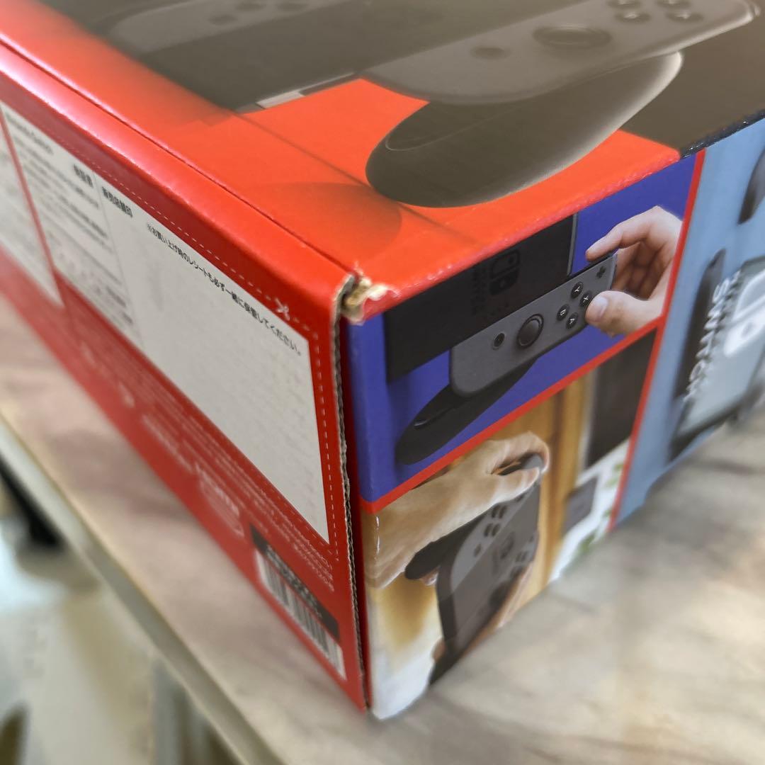 Nintendo Switch グレー 任天堂　スイッチ