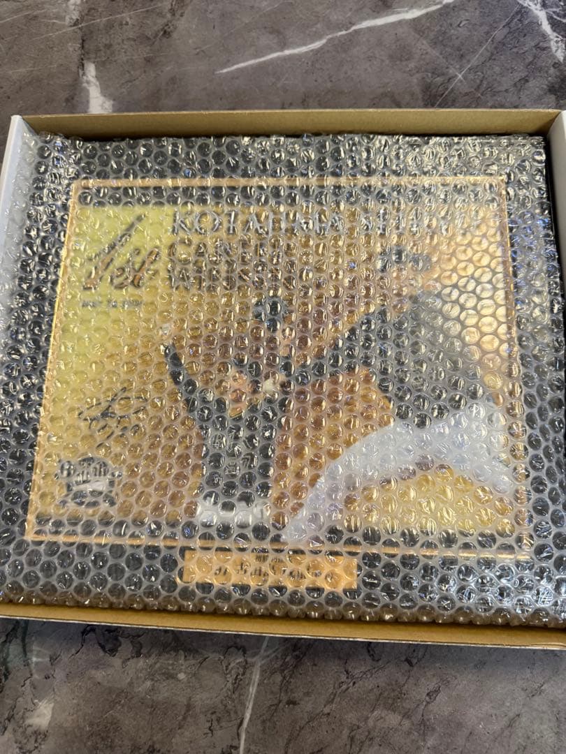 古田島成龍 投手 初勝利記念直筆サインフォトフレーム　オリックス