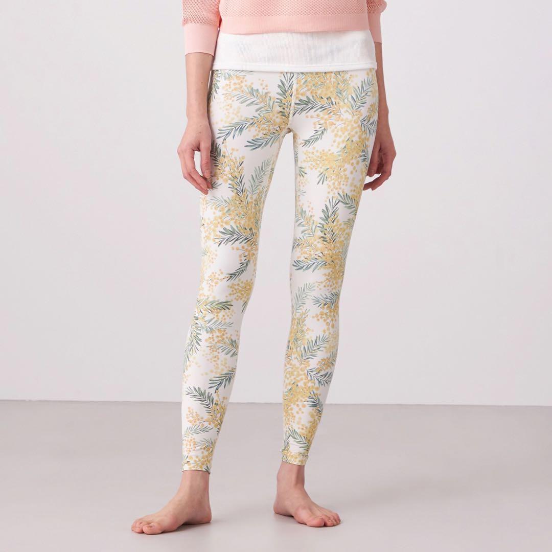 chacott ミモザプリントレギンス　チャコット 人気