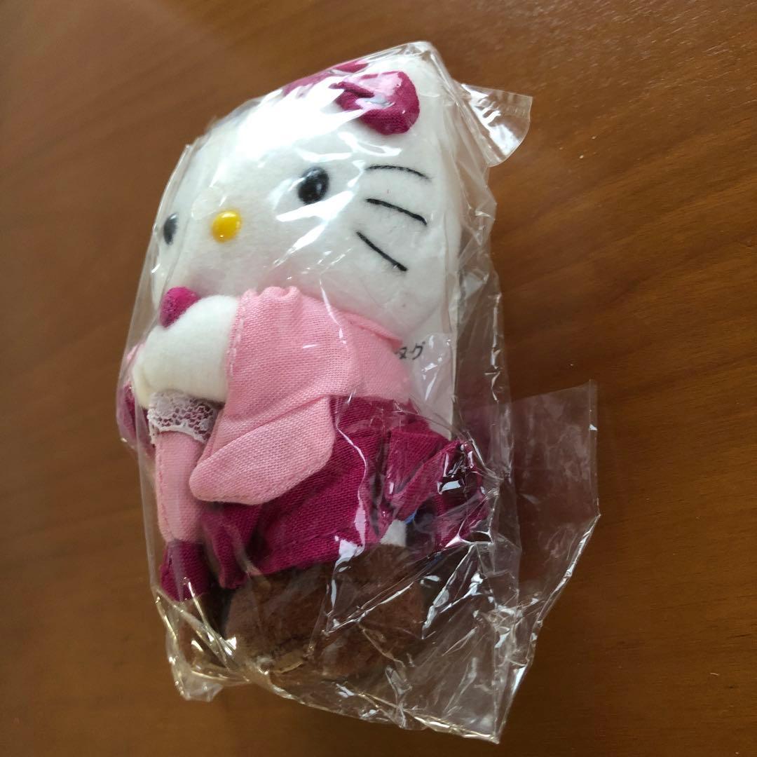 ぬいぐるみキーホルダー　キティちゃん（愛媛限定　道後温泉）【２個セット】