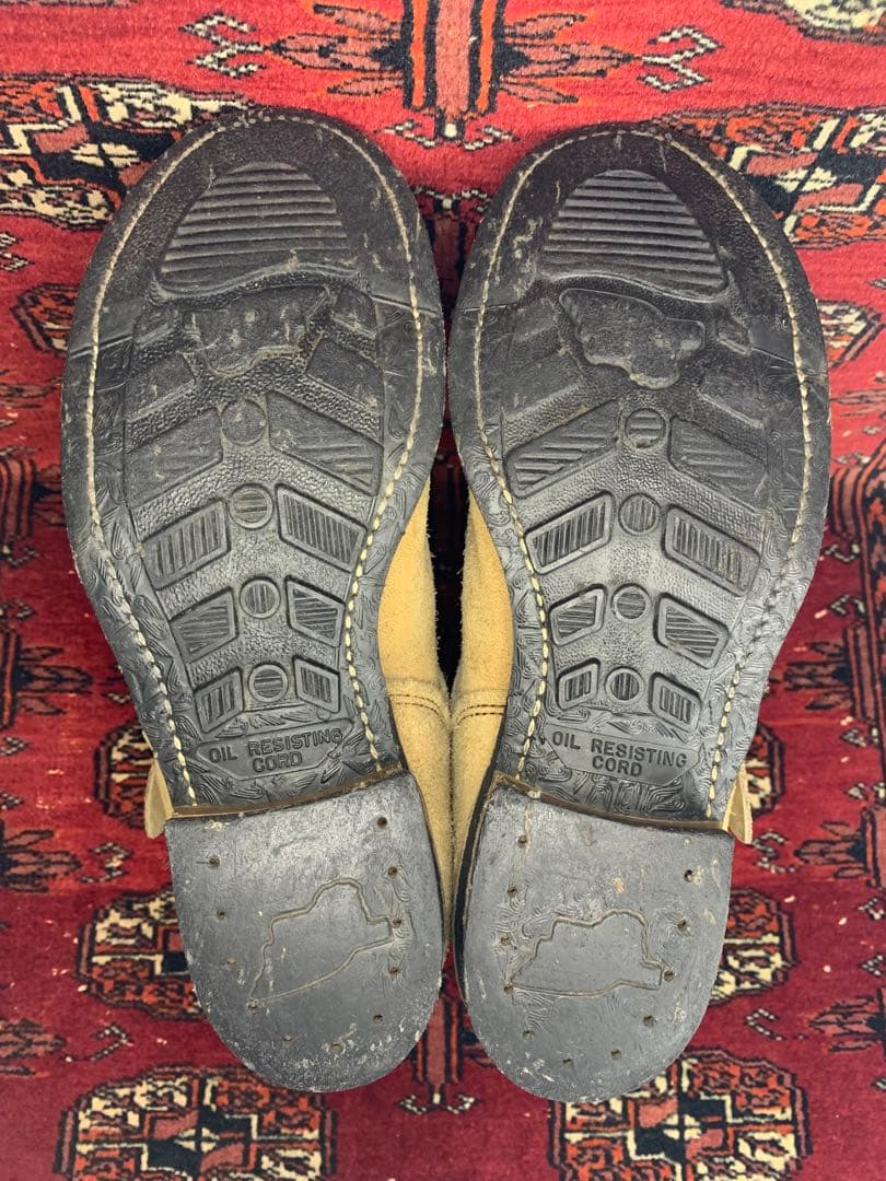 早い者勝ち❗️PT91❗️レッドウィング 8268 エンジニアブーツ ラフアウト