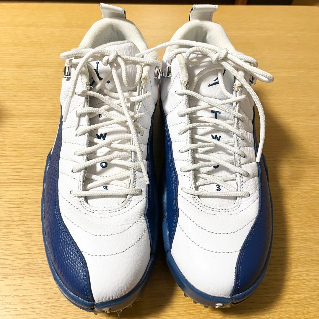 エアジョーダン12 ゴルフシューズ サイズ27.0cm