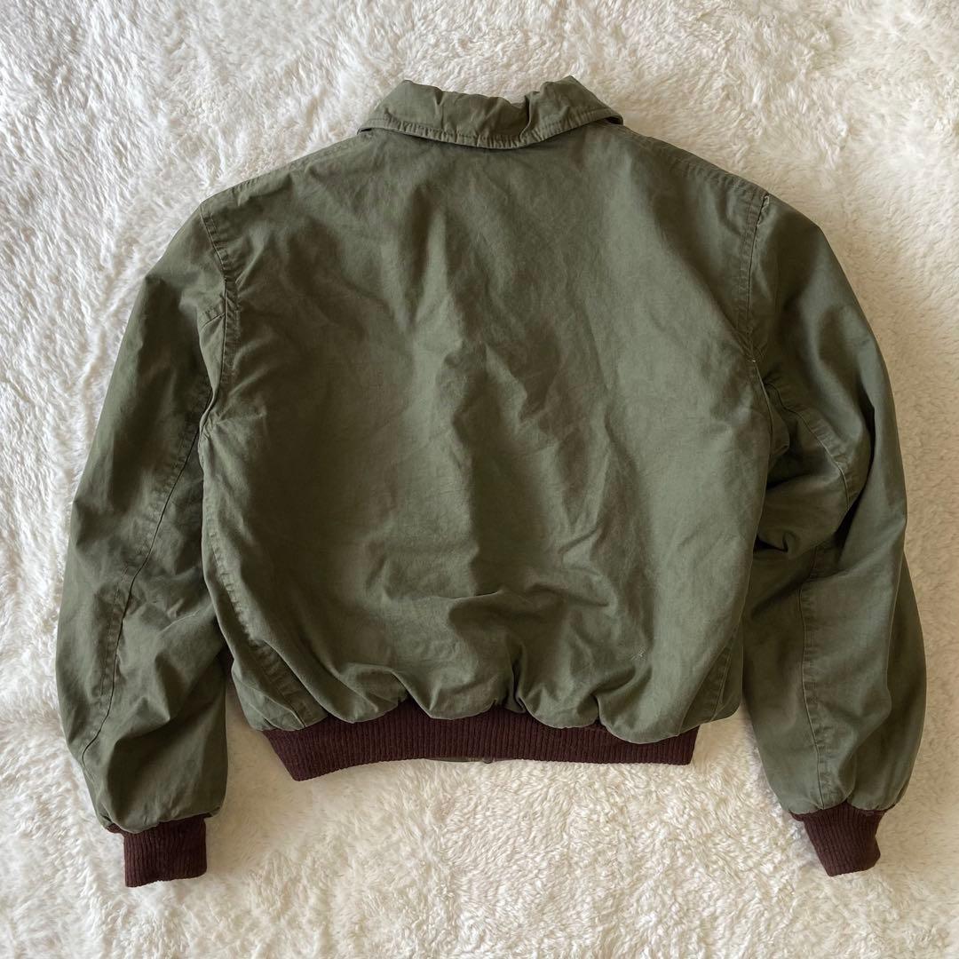 60-70s 米軍実物 CVC タンカースジャケットECLAIR zip