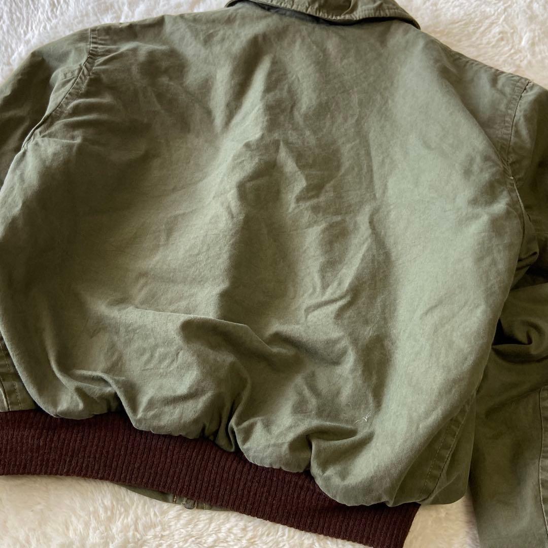 60-70s 米軍実物 CVC タンカースジャケットECLAIR zip