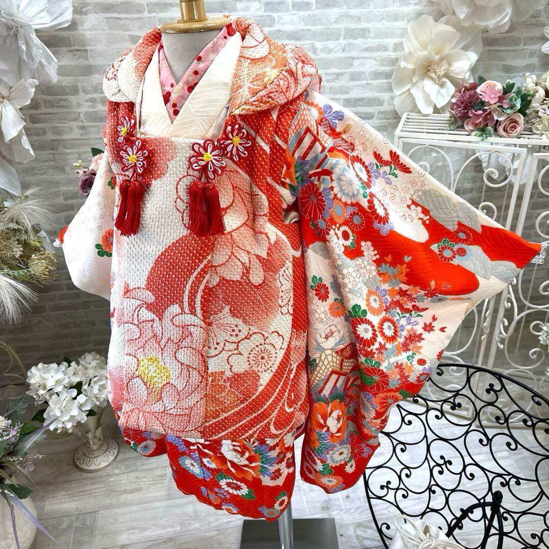 けー★七五三被布セット★3歳用