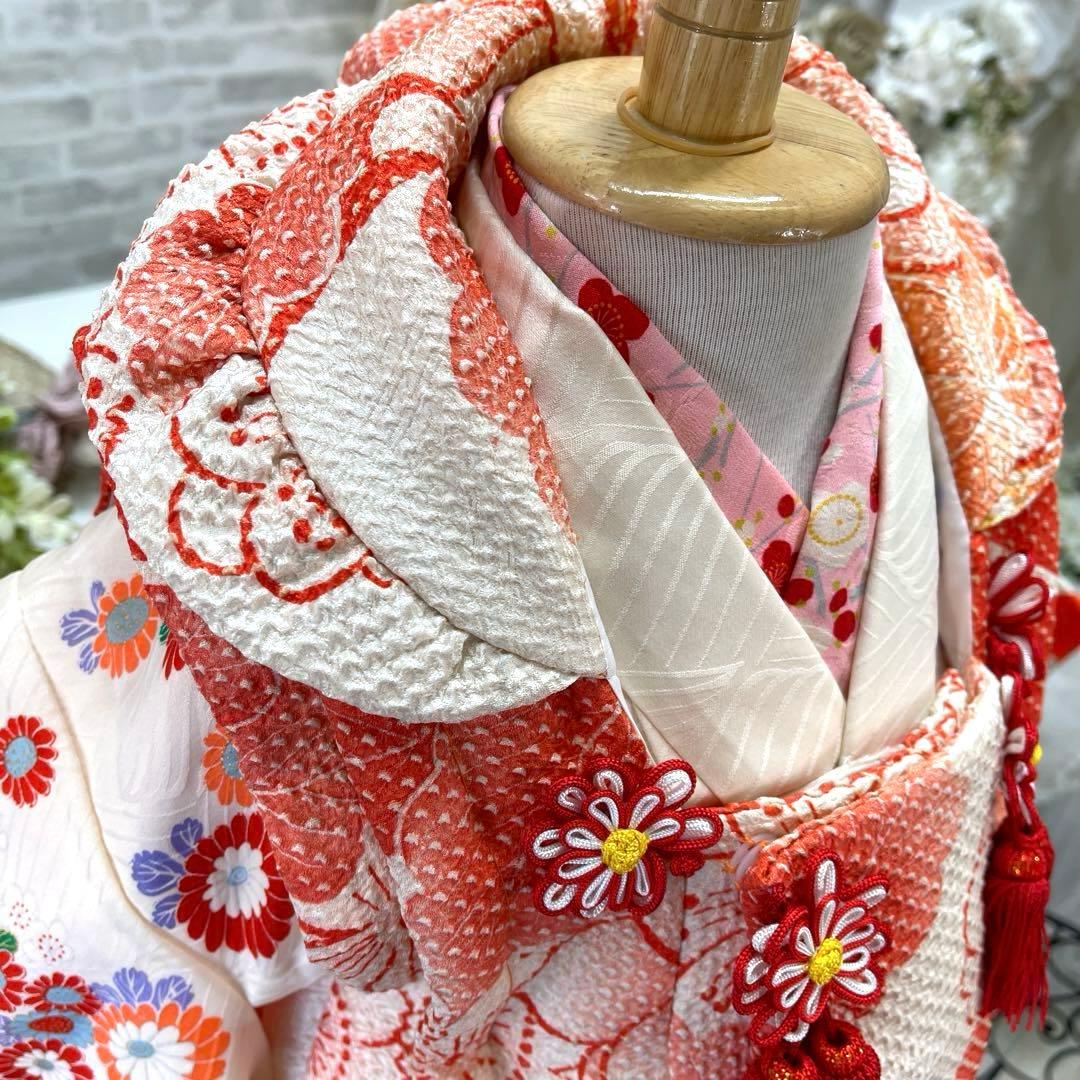 けー★七五三被布セット★3歳用