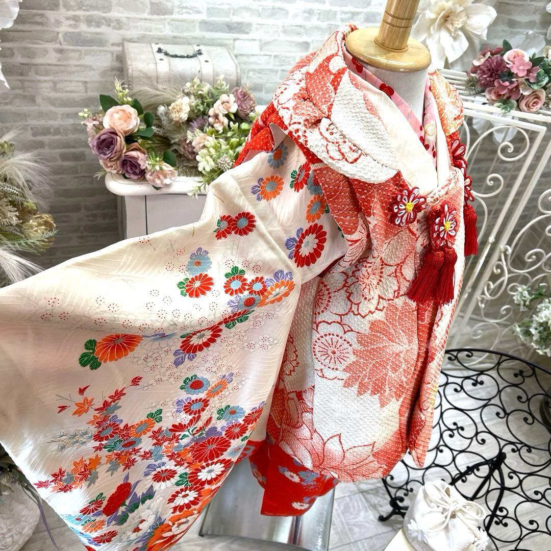 けー★七五三被布セット★3歳用