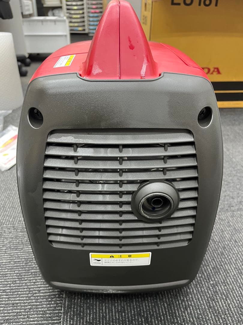 HONDA製のEU18iポータブル発電機