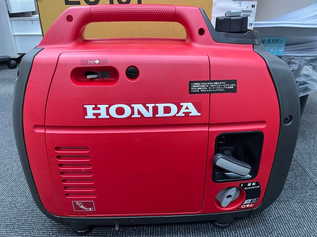 HONDA製のEU18iポータブル発電機