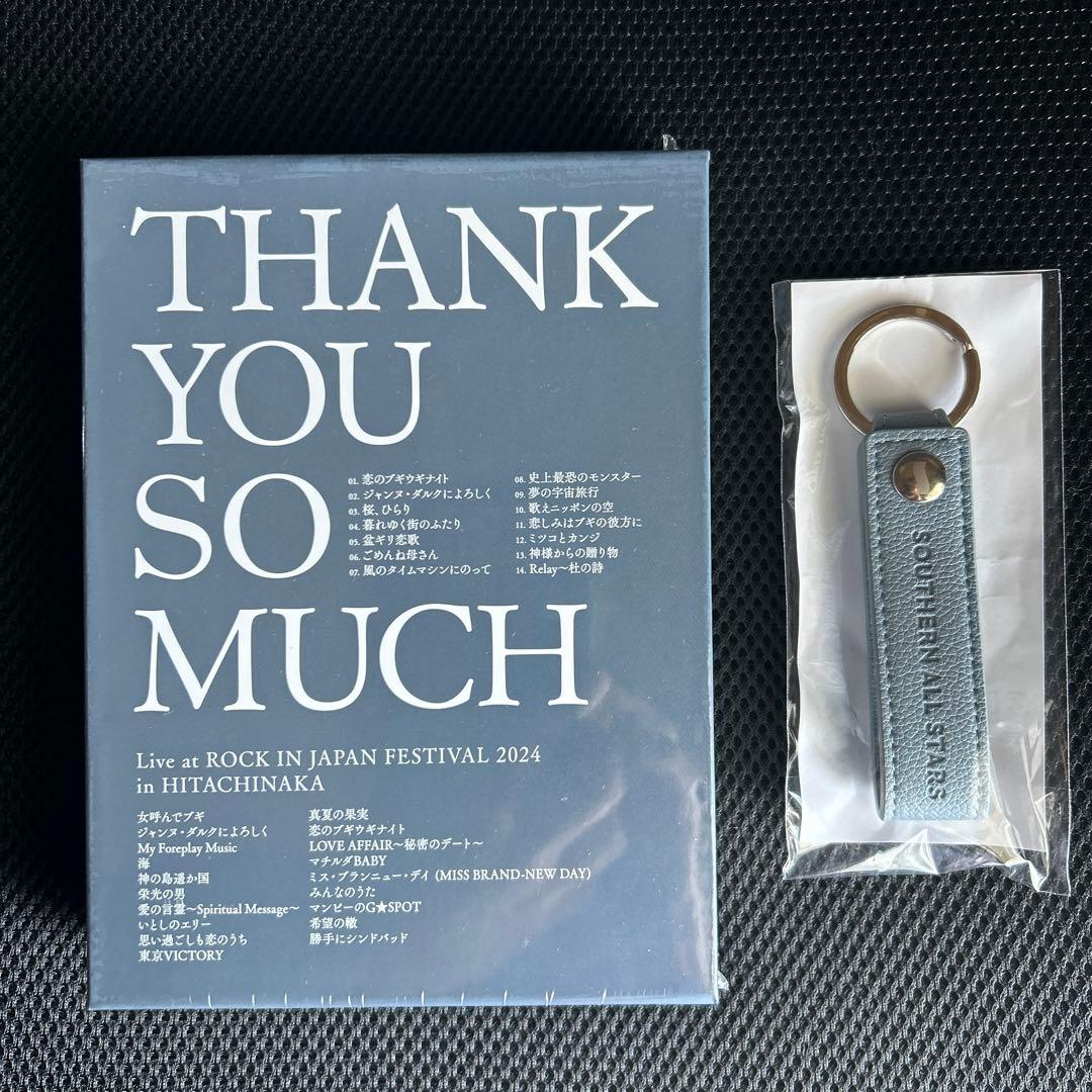 サザンオールスターズ THANK YOU SO MUCH限定盤Blu-ray付き