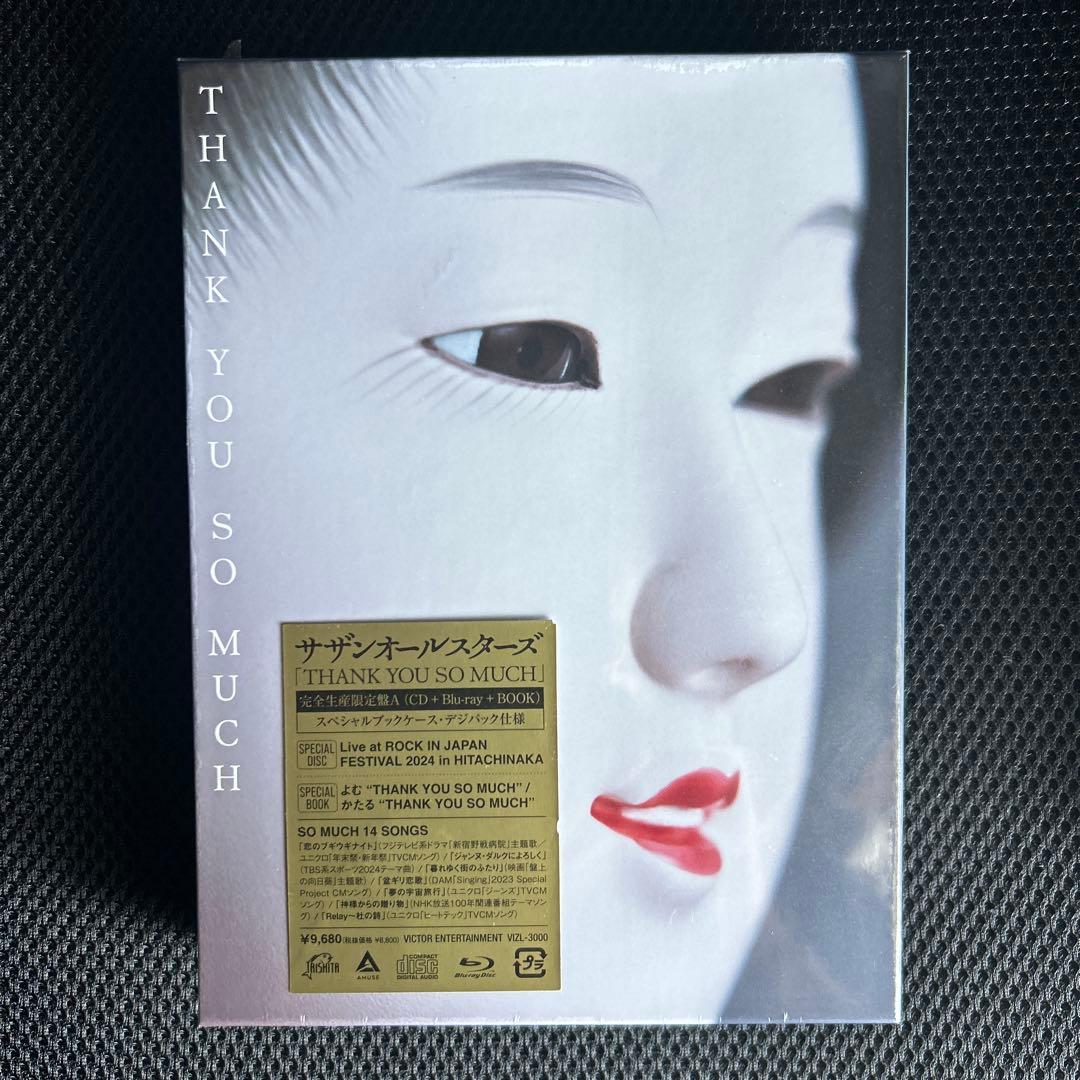 サザンオールスターズ THANK YOU SO MUCH限定盤Blu-ray付き