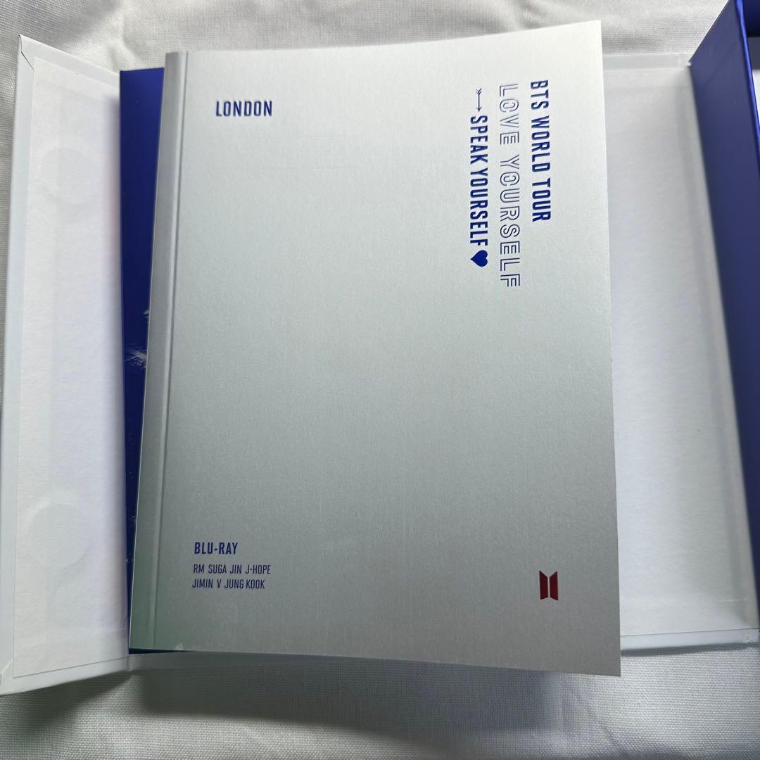 ミュージック BTS  LOVE YOURSELF LONDON BR