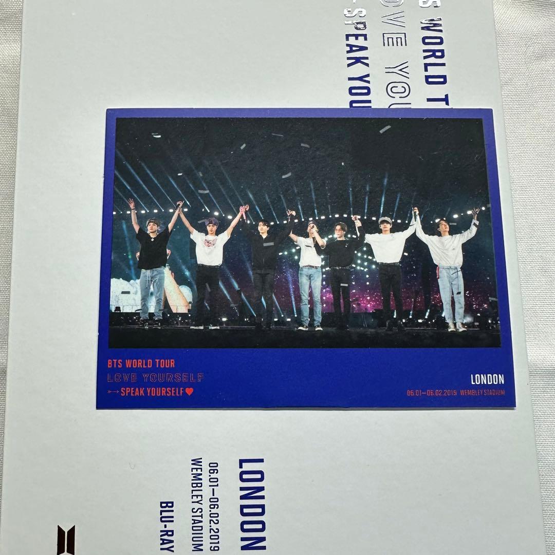 ミュージック BTS  LOVE YOURSELF LONDON BR