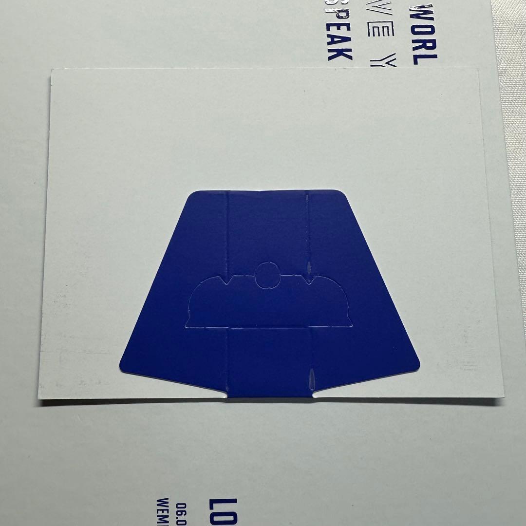 ミュージック BTS  LOVE YOURSELF LONDON BR