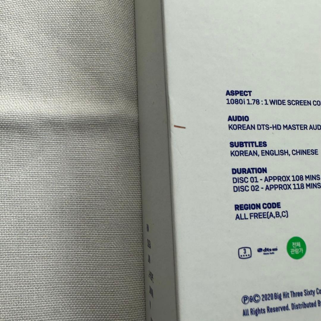 ミュージック BTS  LOVE YOURSELF LONDON BR