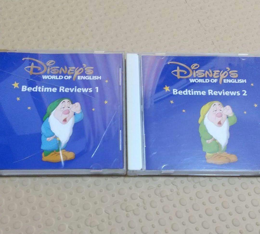 ディズニー英語システム DVD・CD セット　ワールドオブファミリー