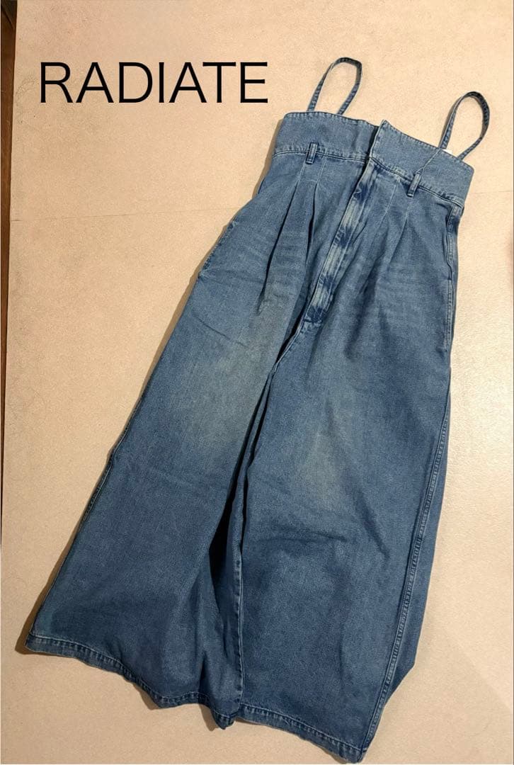 【最終価格】RADIATE☆デニムオーバーオール